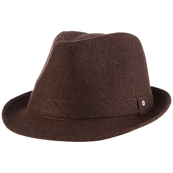 Stetson Other - Stetson® Fedora Wool Blend Brown Hat  L – XL
